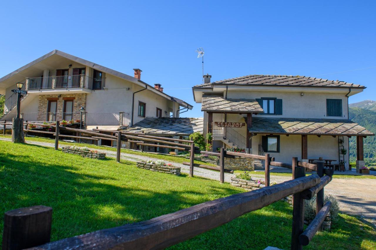 Willa Agriturismo L'Ciabot Paesana Zewnętrze zdjęcie